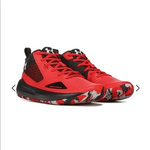 Boys Under Armour Lockdown 5 Basketball Shoe.